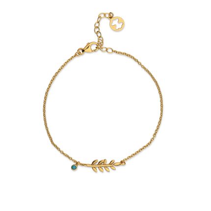 Sterling Silver Fern Bracelet