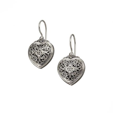 Mediterranean earrings in Sterling Silver