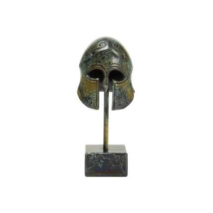 Corinthian Helmet - Bronze Sculpture