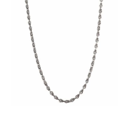 Gerochristo - Cable Chain handmade in Sterling Silver