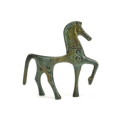 Ancient Greek Horse Geometric Era - Bronze Sculpture