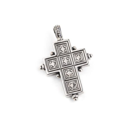 Gerochristo – Byzantine Cross 925 Sterling Silver