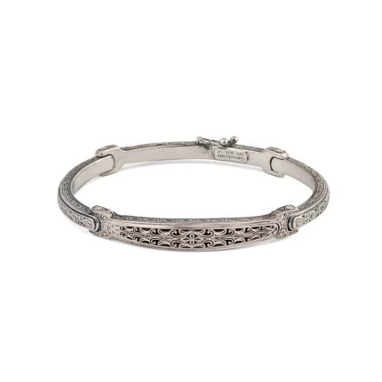 Gerochristo - Classic Bracelet in Sterling Silver