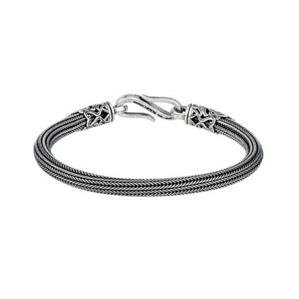 Gerochristo - Chain Bracelet in Sterling silver