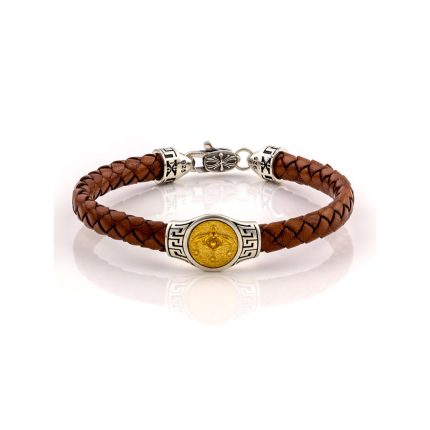 Minoan Bees Bracelet - 925 Sterling Silver