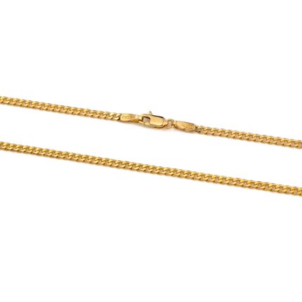 14K Gold Gourmet Chain