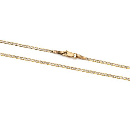 14K Gold Gourmet Thita Chain in Length 45cm