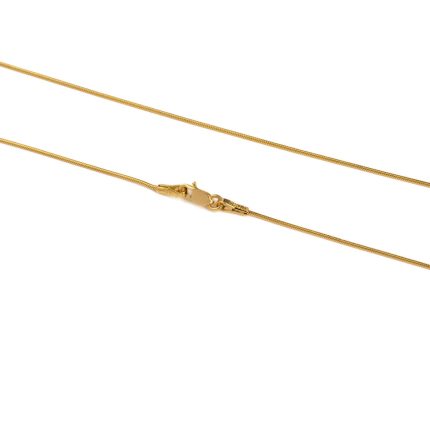 14K Gold Snake Chain