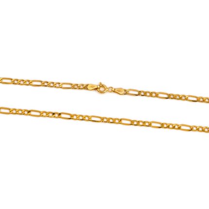 14K Gold Figaro Chain