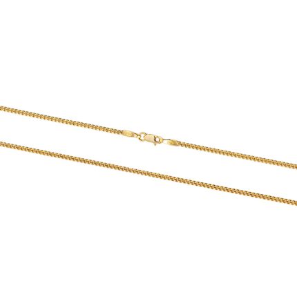 14K Gold Gourmet Chain
