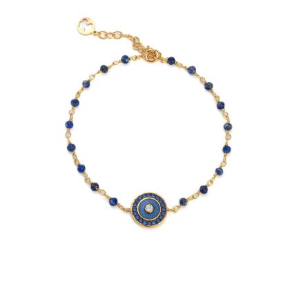 Rosary Bracelet with Round Eye