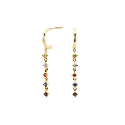 PD Paola Sage Gold Earrings