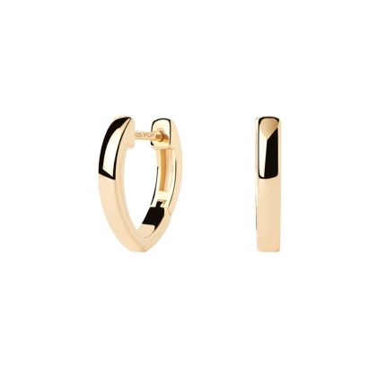 PDPAOLA Duke Hoops Earrings