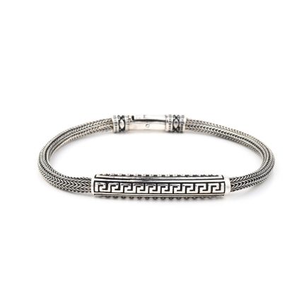 Meander Bracelet – 925 Sterling Silver