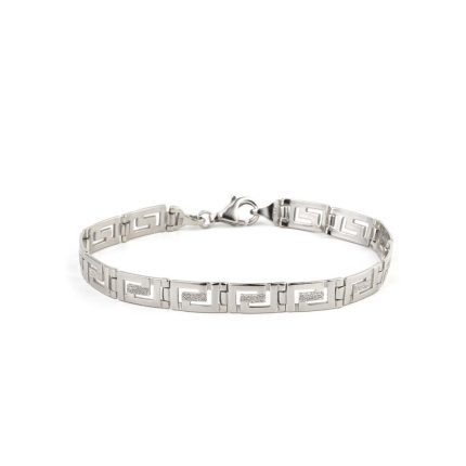 Greek Key Bracelet with martile