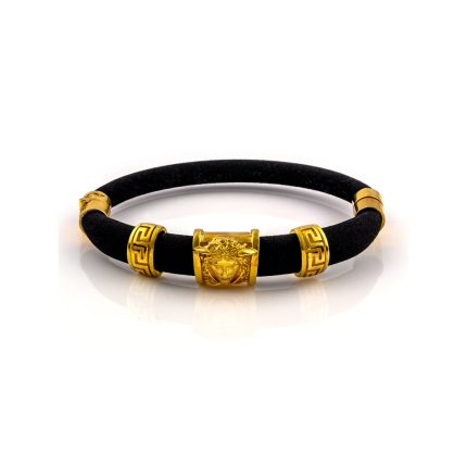 Medusa Bracelet - 925 Sterling Silver