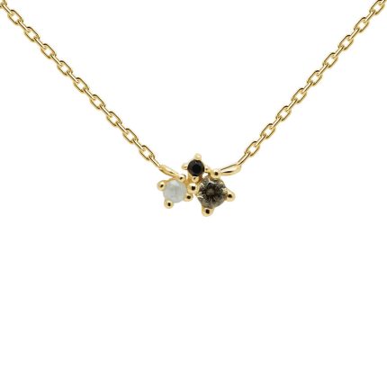 PDPAOLA Lime Blush Necklace