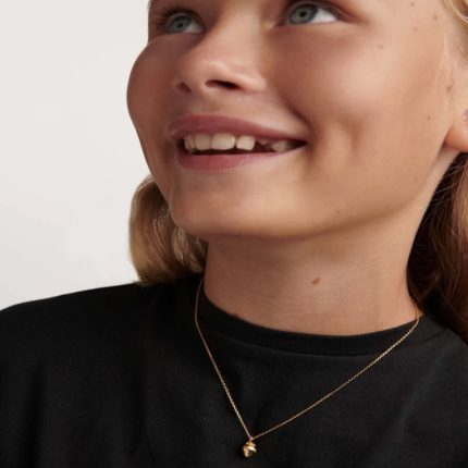 PD Paola La Fraise Gold Necklace