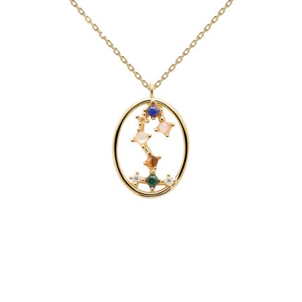 PD Paola Scorpio Necklace - 18k Gold plating