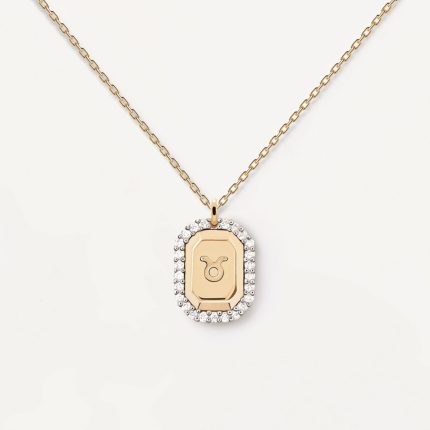 PD Paola Taurus Gold Necklace