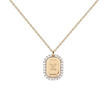 PD Paola Gemini Gold Necklace