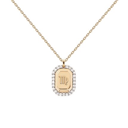 PD Paola Virgo Gold Necklace