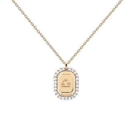 PD Paola Libra Gold Necklace