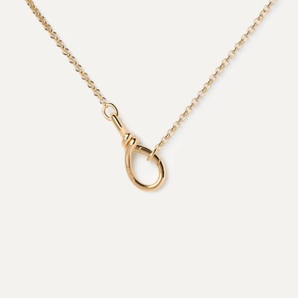 PDPAOLA Stacker Clasp Chain Necklace