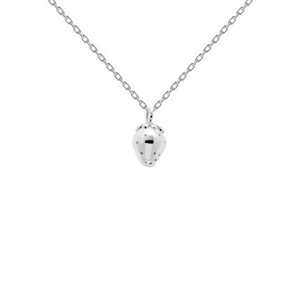 PD Paola La Fraise Silver Necklace
