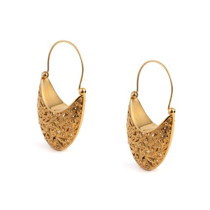 Kallisto Earrings in Gold Plated silver