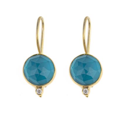 Pariba Round Dangle Earrings