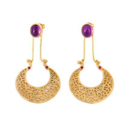 Tourmaline Dangle Earrings