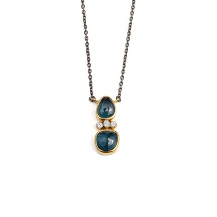 London Blue Topaz Necklace