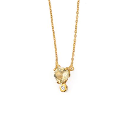 Quartz Gemstone Necklace