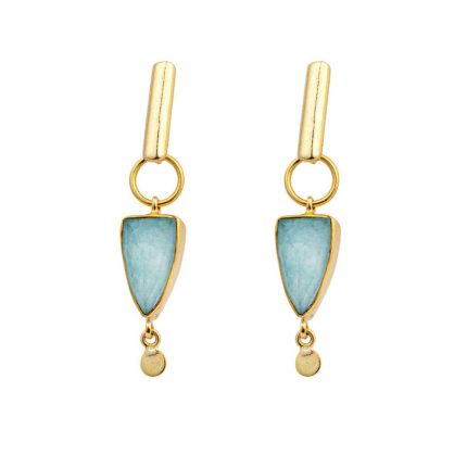 Amazonite Drop Earrings