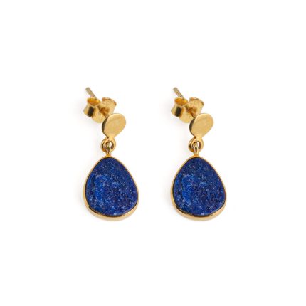 Lapis Drop Earrings