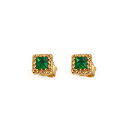 Tsavorite Stud Earrings