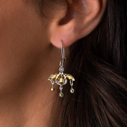 Minoan Bees Earrings