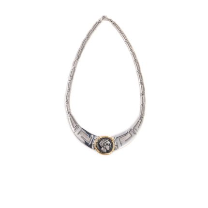 Athena and Owl Martile Necklace