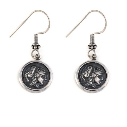 Athena Earrings - 925 Sterling Silver