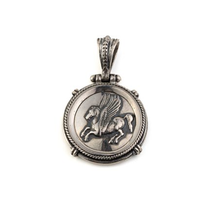 Pegasus Pendant - 925 Sterling Silver