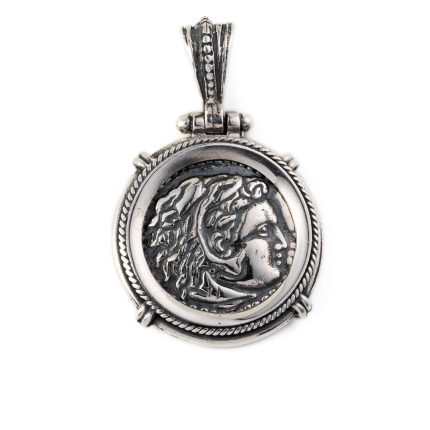 Hercules Pendant - 925 Sterling Silver