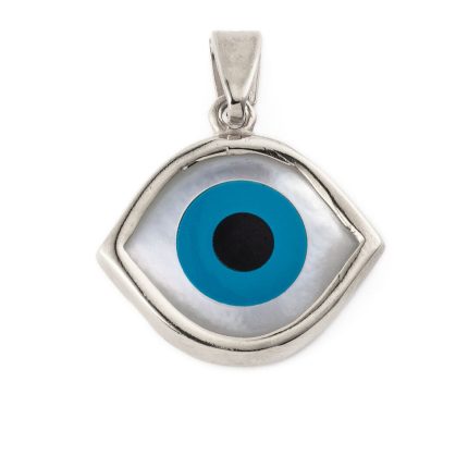 Evil Eye Pendant - Sterling Silver 925