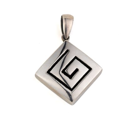 Meander Pendant - 925 Sterling Silver