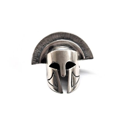 Spartan Helmet Pendant - 925 Sterling Silver