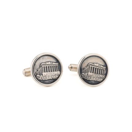 Parthenon Cufflinks - 925 Sterling Silver