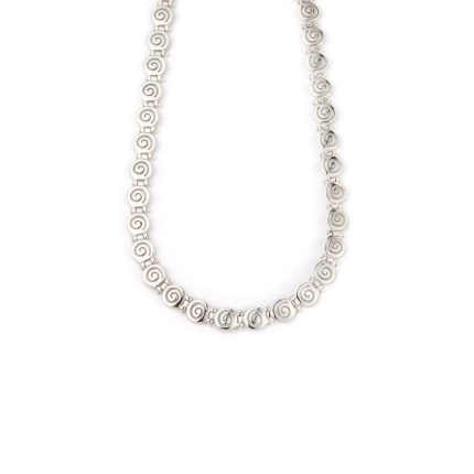 Spiral Necklace - 925 Sterling Silver