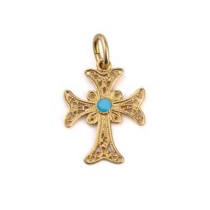Byzantine Filigree Cross