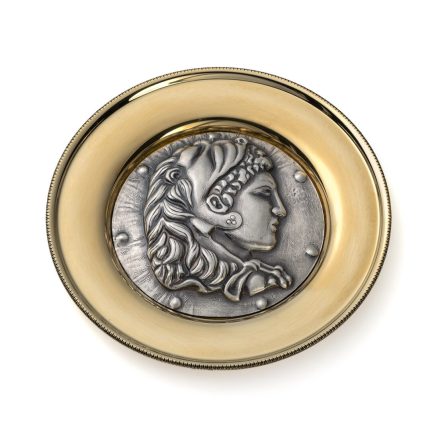 Bronze Plate Alexander the Great