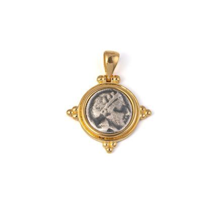 Goddess Athena Pendant